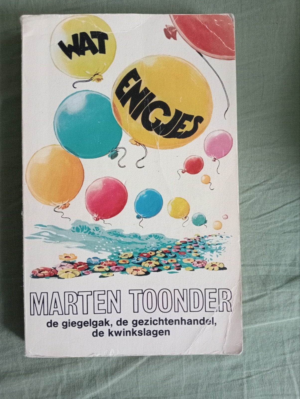 Marten Toonder -De Giegelgak, de Gezichtenhandel, de Kwinksl, Ophalen of Verzenden, Gelezen, Marten Toonder