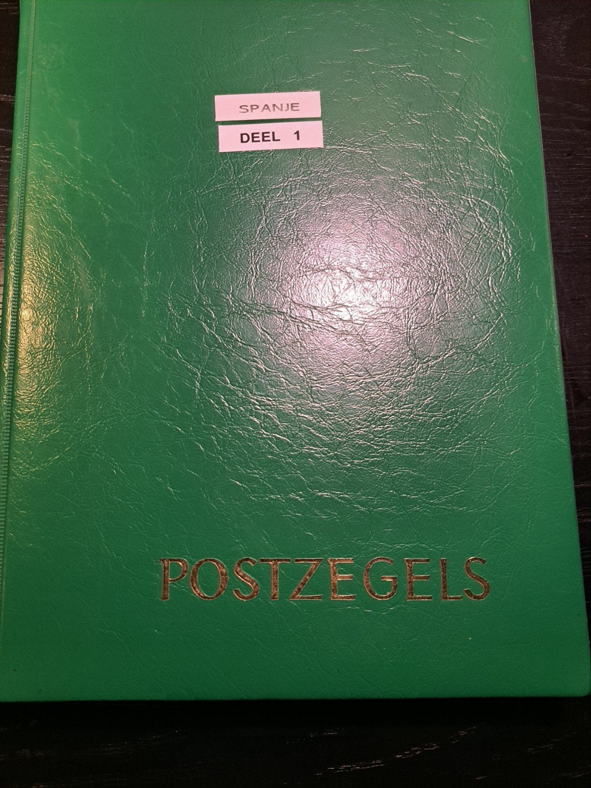 Grote collectie Spaanse postzegels in album - Deel 1, Postzegels en Munten, Ophalen of Verzenden, Gestempeld
