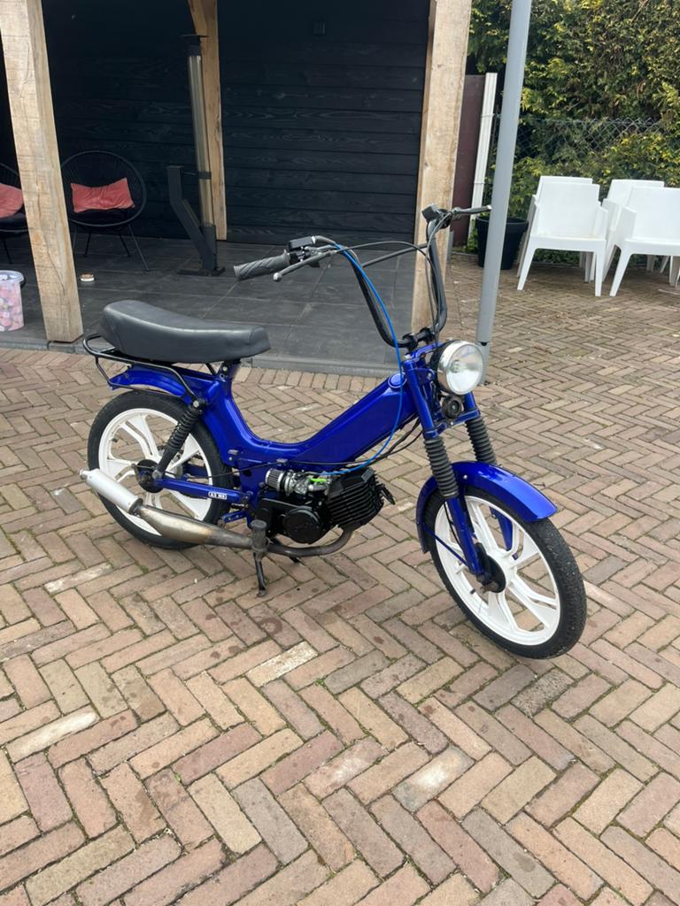 Tomos a35, Ophalen, Standard