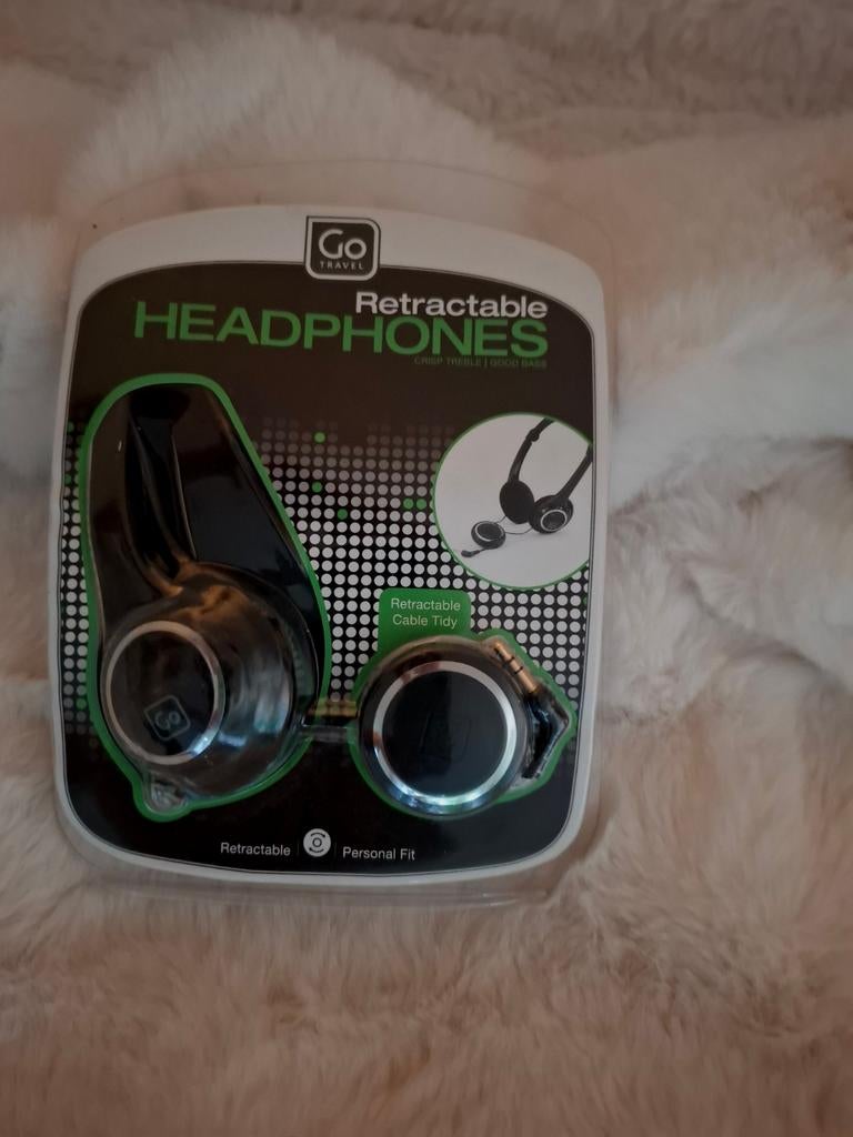 Headphones nieuw ideaal voor vakantie / vliegtuig, Ophalen of Verzenden, Nieuw, Overige merken