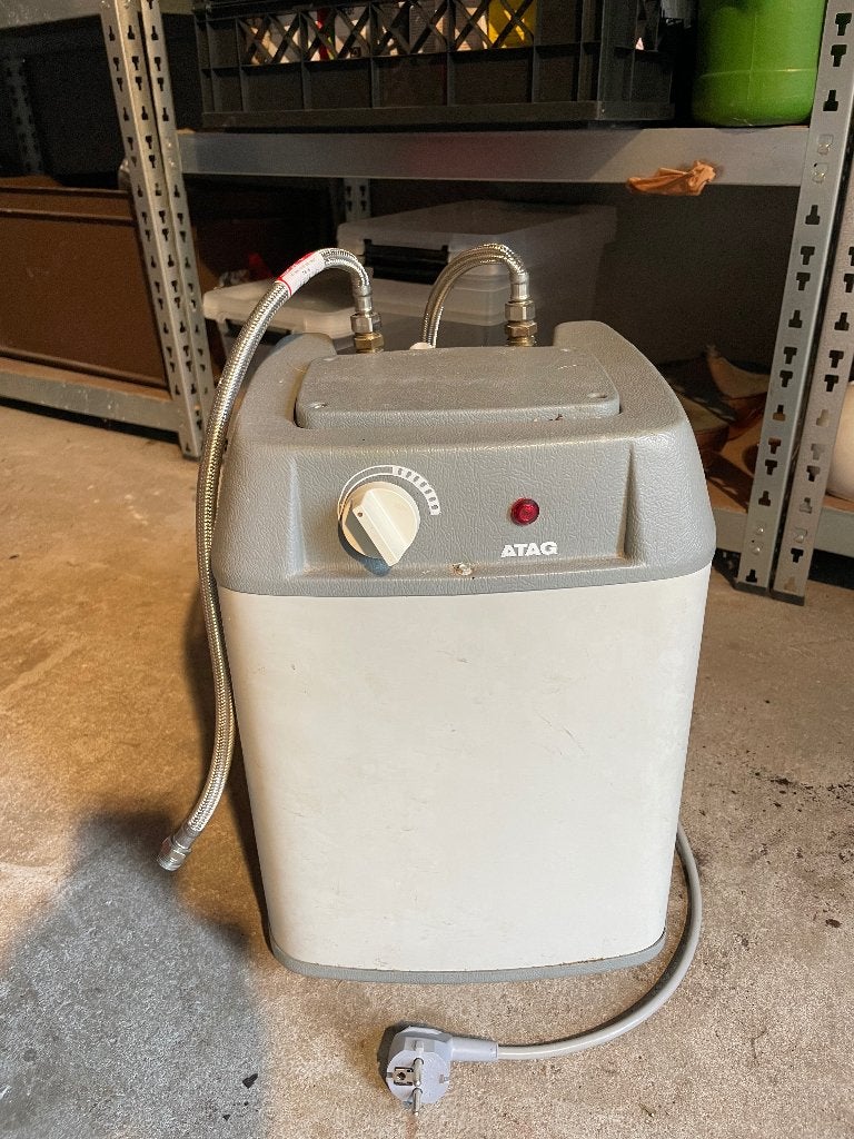 Close in boiler ATAG 10 liter, Minder dan 20 liter, Ophalen, Gebruikt, Boiler
