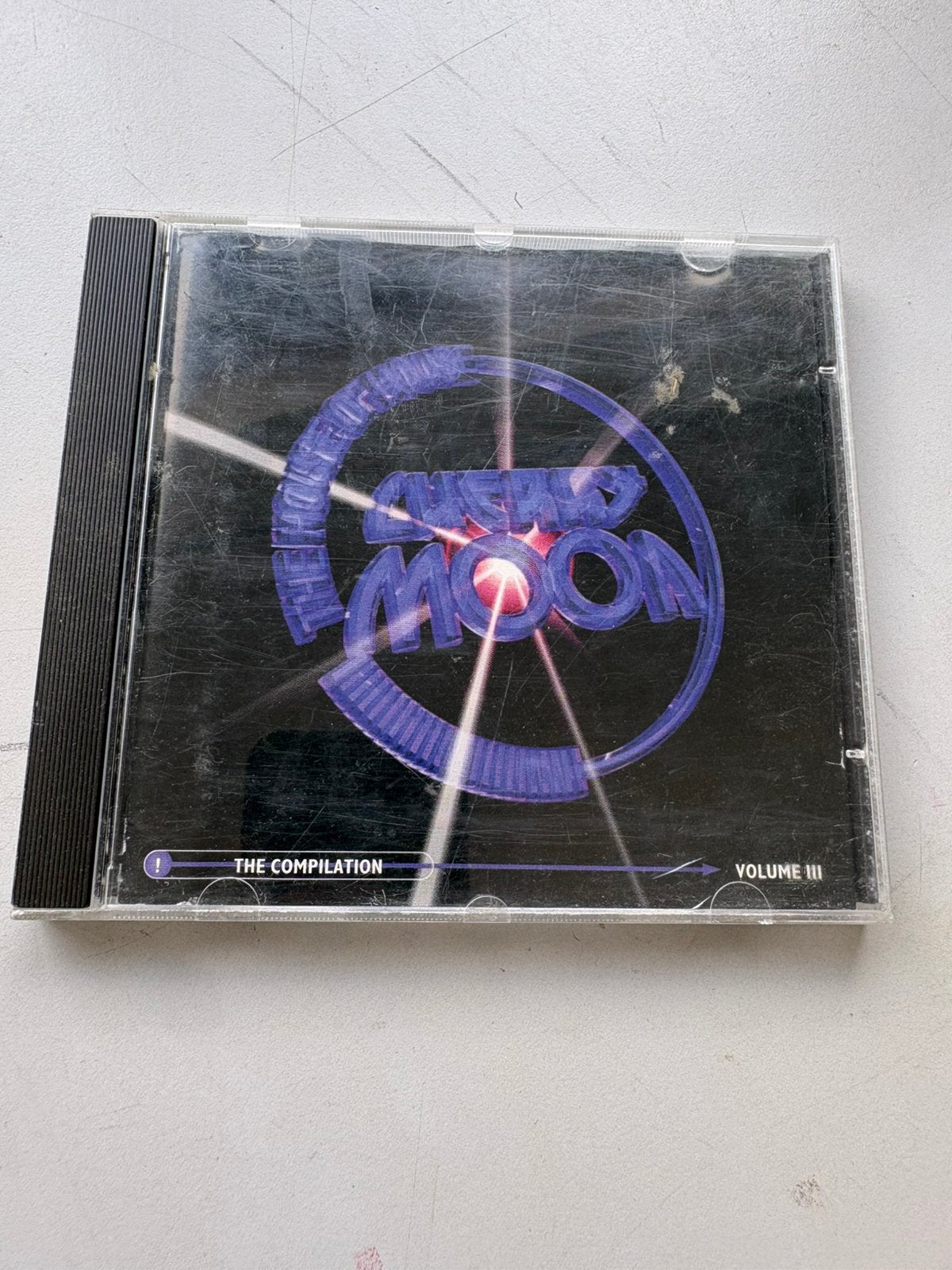 CherryMoon The Compilation Volume III CD 1995 Origineel, Verzenden, Zo goed als nieuw