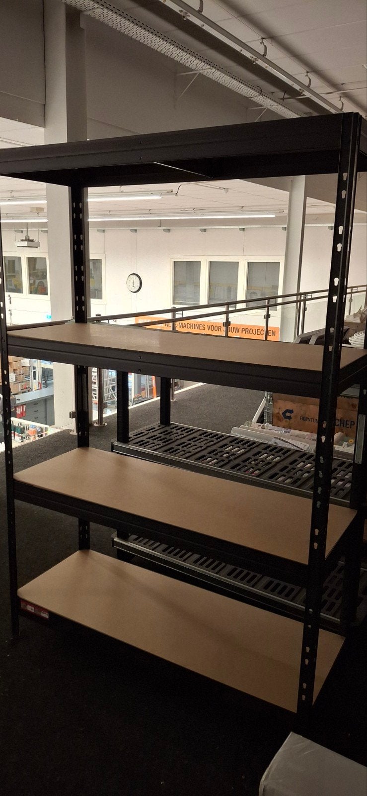 Stellingkast nieuw (showmodel), Ophalen, Nieuw