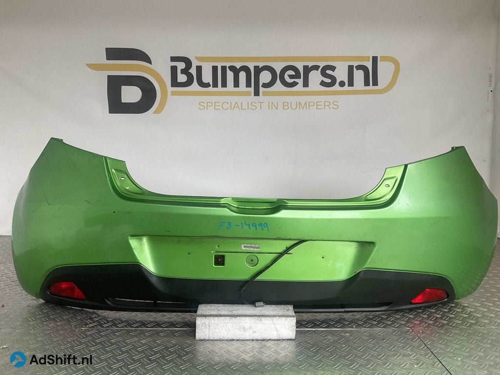 Bumper Mazda 2 07-11 D651-50221 K3006 Achterbumper F8-14999z, Bumper