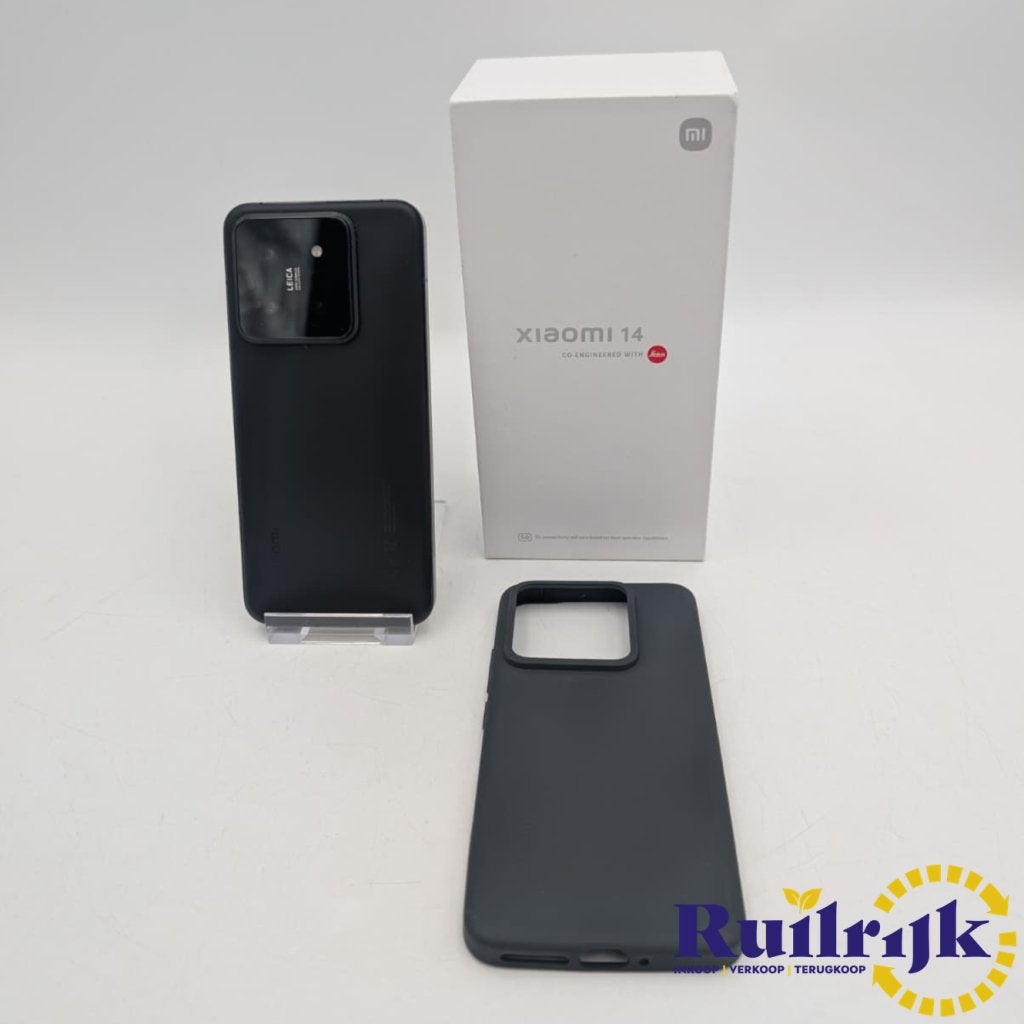 Xiaomi 14 12GB RAM / 512Gb Zwart smartphone - Nette staat, Xiaomi, Zo goed als nieuw, Support@xiaomi.com, Xiaomi Campus
No. 33, Xierqi Middle Road
Haidian District, Beijing
China
