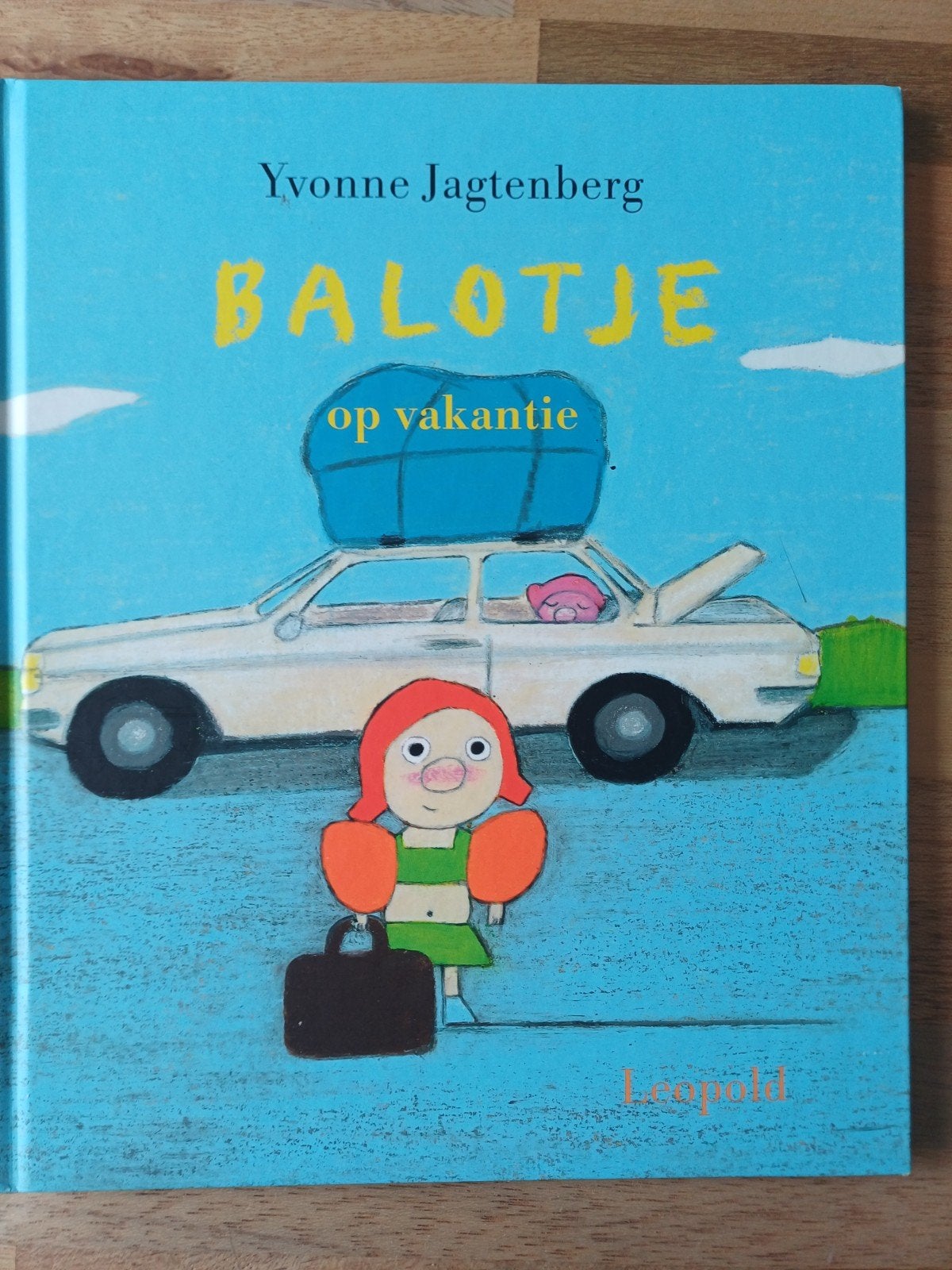 Yvonne Jagtenberg - Balotje op vakantie, Ophalen of Verzenden, Zo goed als nieuw, Yvonne Jagtenberg