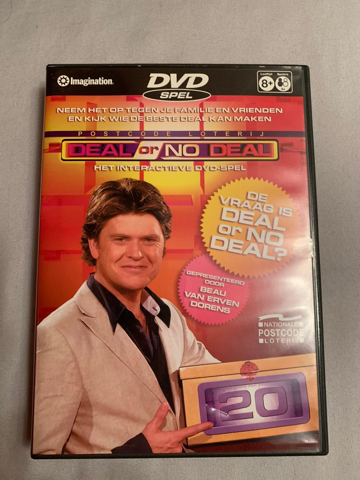 Deal or No Deal DVD Spel, Spelcomputers en Games, Games | Pc, Muziek, 1 speler, Ophalen of Verzenden, Zo goed als nieuw