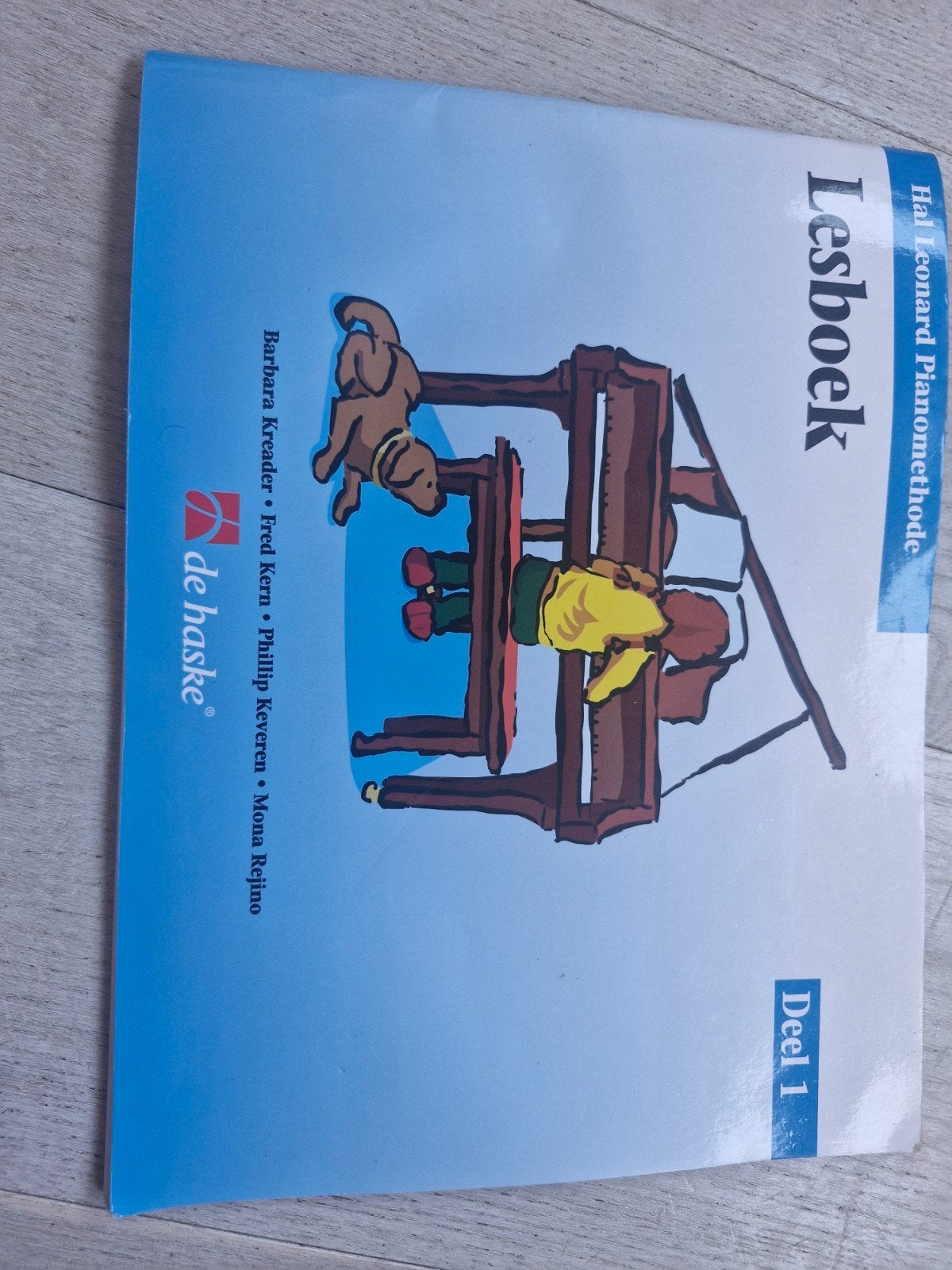 Hal Leonard Pianomethode Deel 1 - Leer piano spelen, Ophalen of Verzenden, Zo goed als nieuw, Instrument, Barbara Kreader, Fred Kern, Phillip Keveren, Mona Rejino