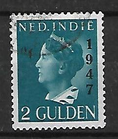 Nederlands-Indië 331, Postzegels en Munten, Postzegels | Nederlands-Indië en Nieuw-Guinea, Ophalen of Verzenden, Gestempeld, Nederlands-Indië