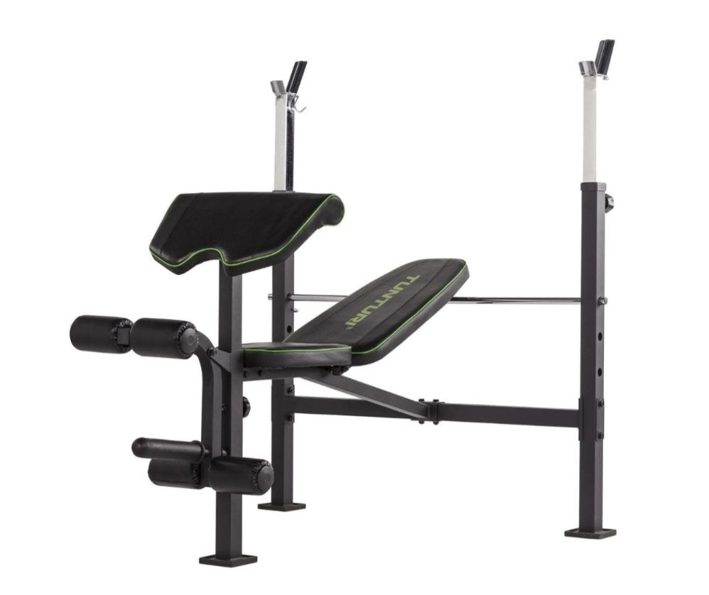 Tunturi WB60 Krachtstation - Complete Krachttraining, Ophalen, Benen, Krachtstation, Zo goed als nieuw