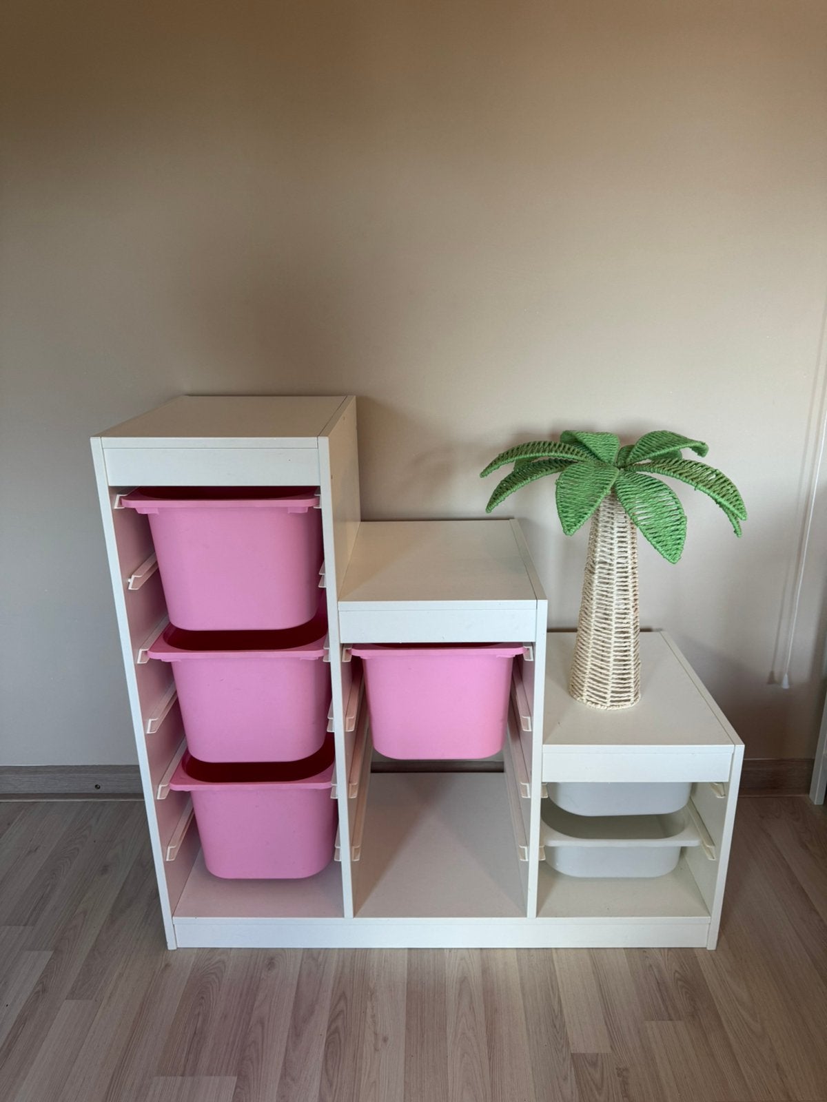 Handige IKEA TROFAST opbergkast met 6 bakken., Kinderen en Baby's, Ophalen of Verzenden, Zo goed als nieuw, 75 tot 100 cm, Minder dan 50 cm