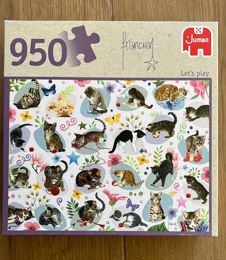 Puzzel Francien: Laten we spelen!, Ophalen of Verzenden, Minder dan 500 stukjes, Zo goed als nieuw