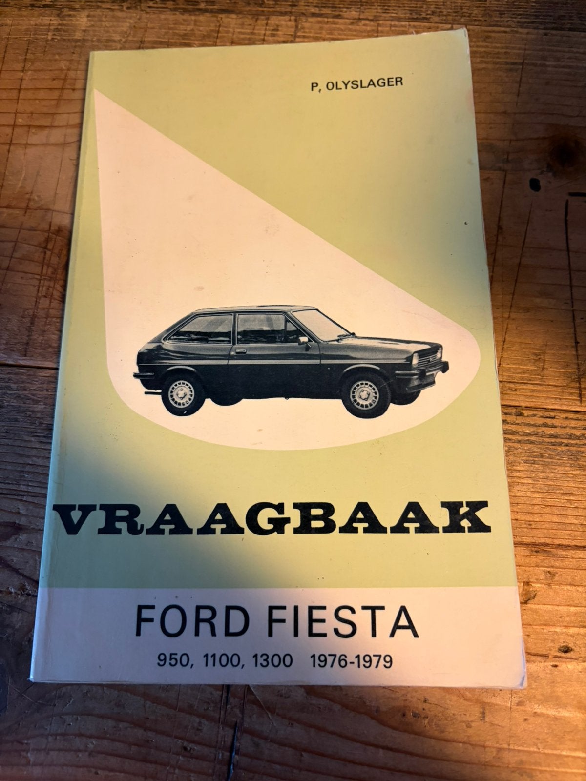 VRAAGBAAK FORD FIESTA 950, 1100, 1300 1976-1979, Ophalen