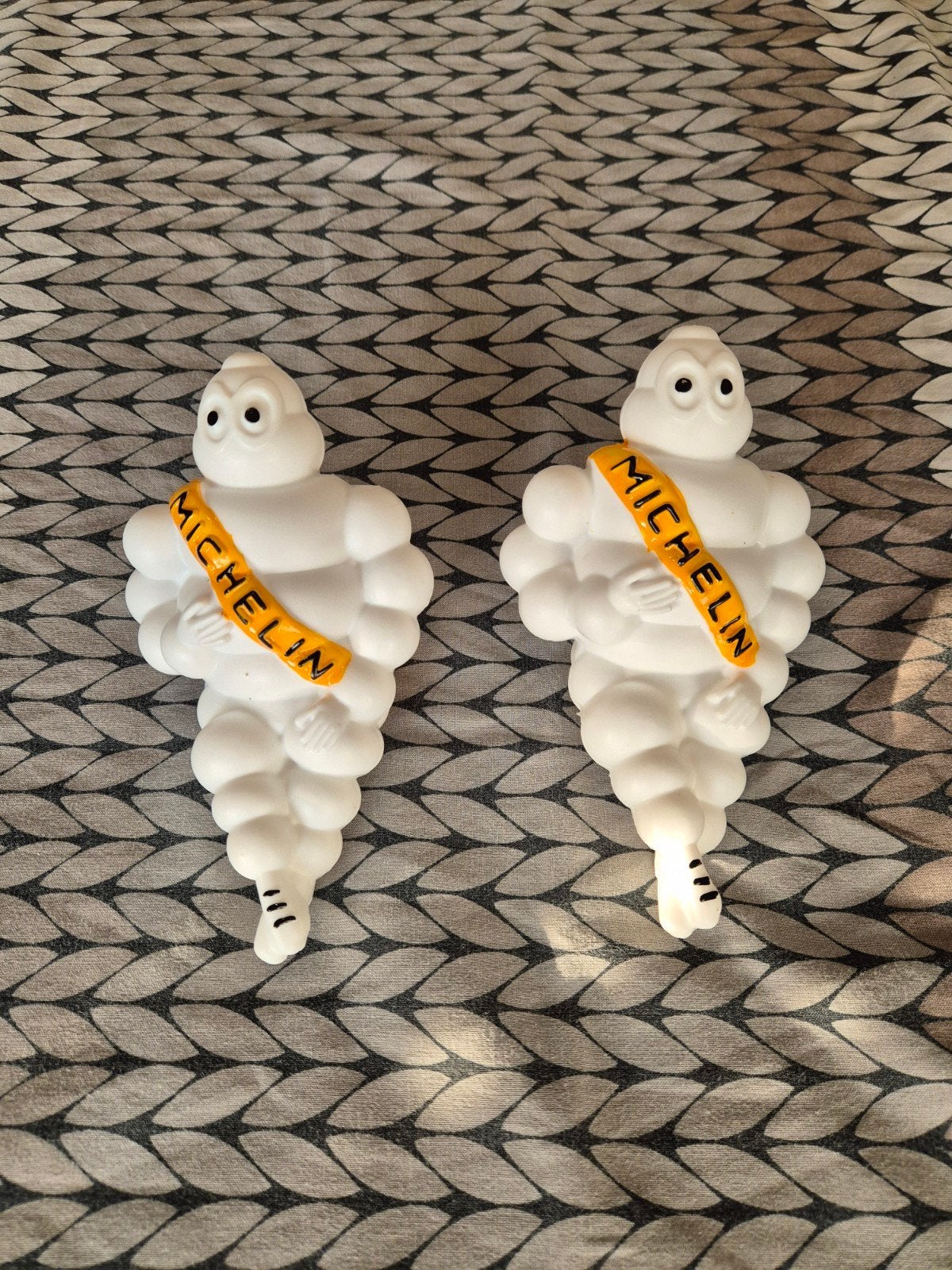 Set Michelin poppen bibendum 15cm, Ophalen of Verzenden, Nieuw