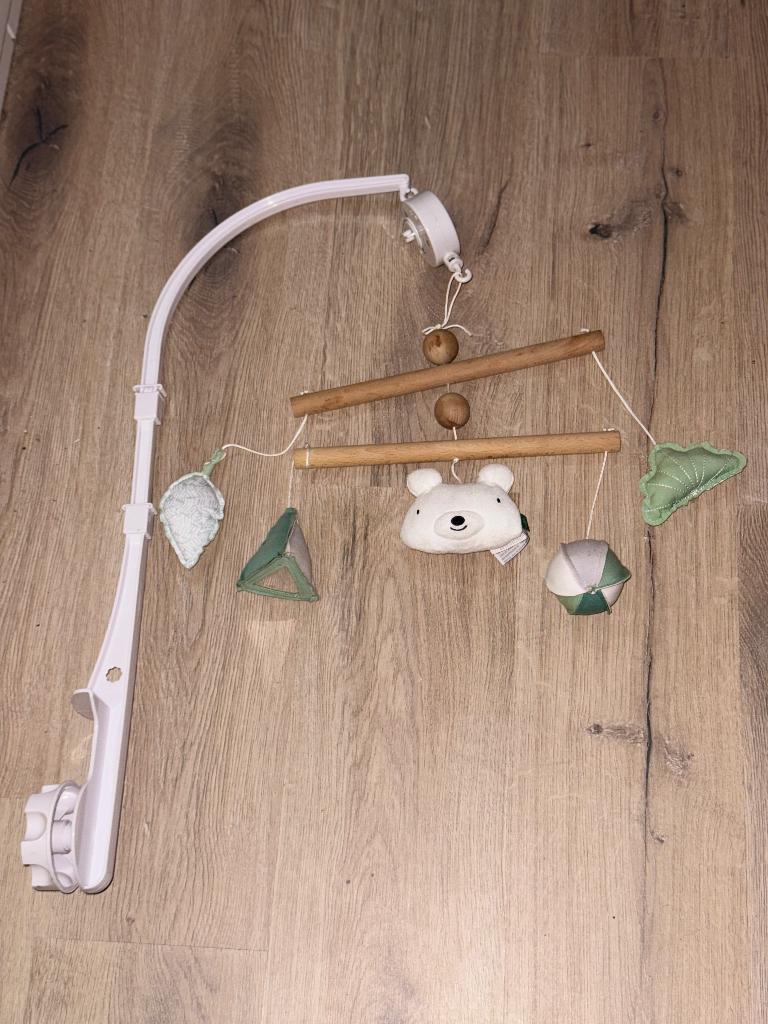 Muziek mobiel, Kinderen en Baby's, Speelgoed | Babyspeelgoed, Ophalen of Verzenden, Zo goed als nieuw, Mobiel, Met geluid