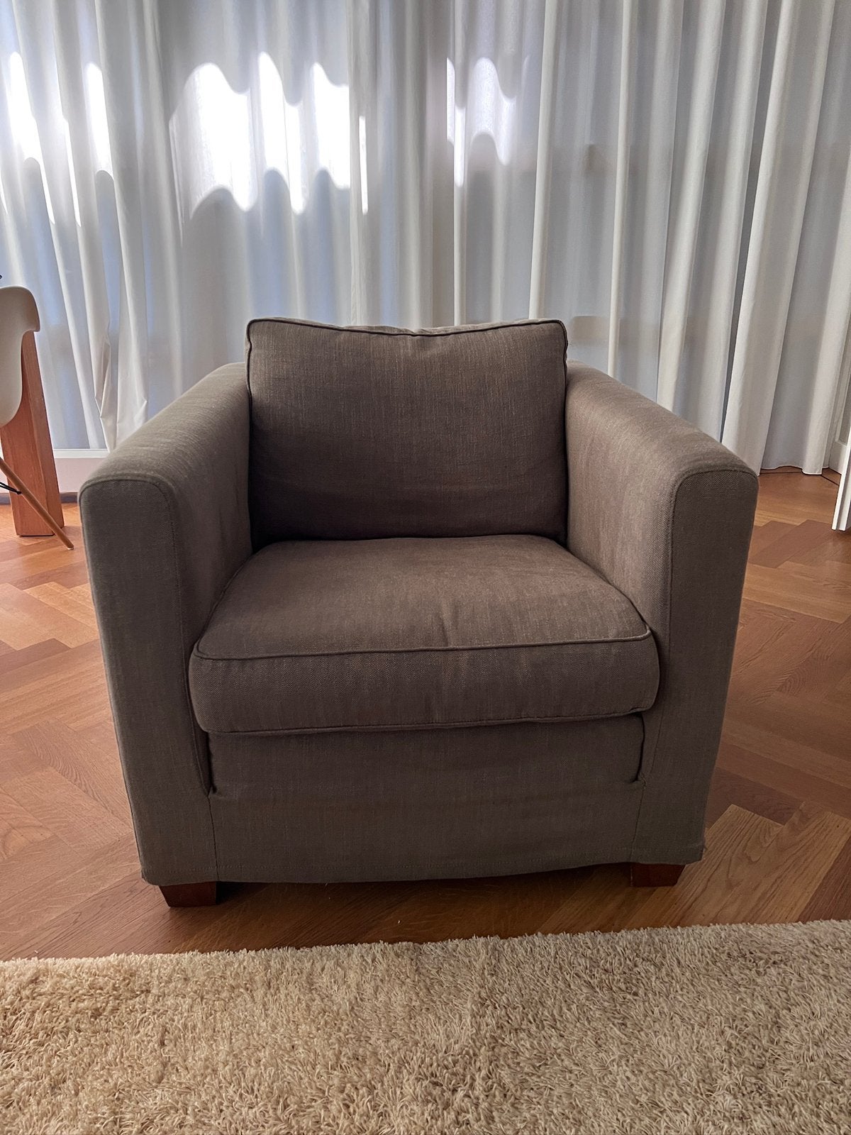 Fauteuil Linteloo, Happy Living, Ophalen, 100 tot 125 cm, Zo goed als nieuw, 75 tot 100 cm