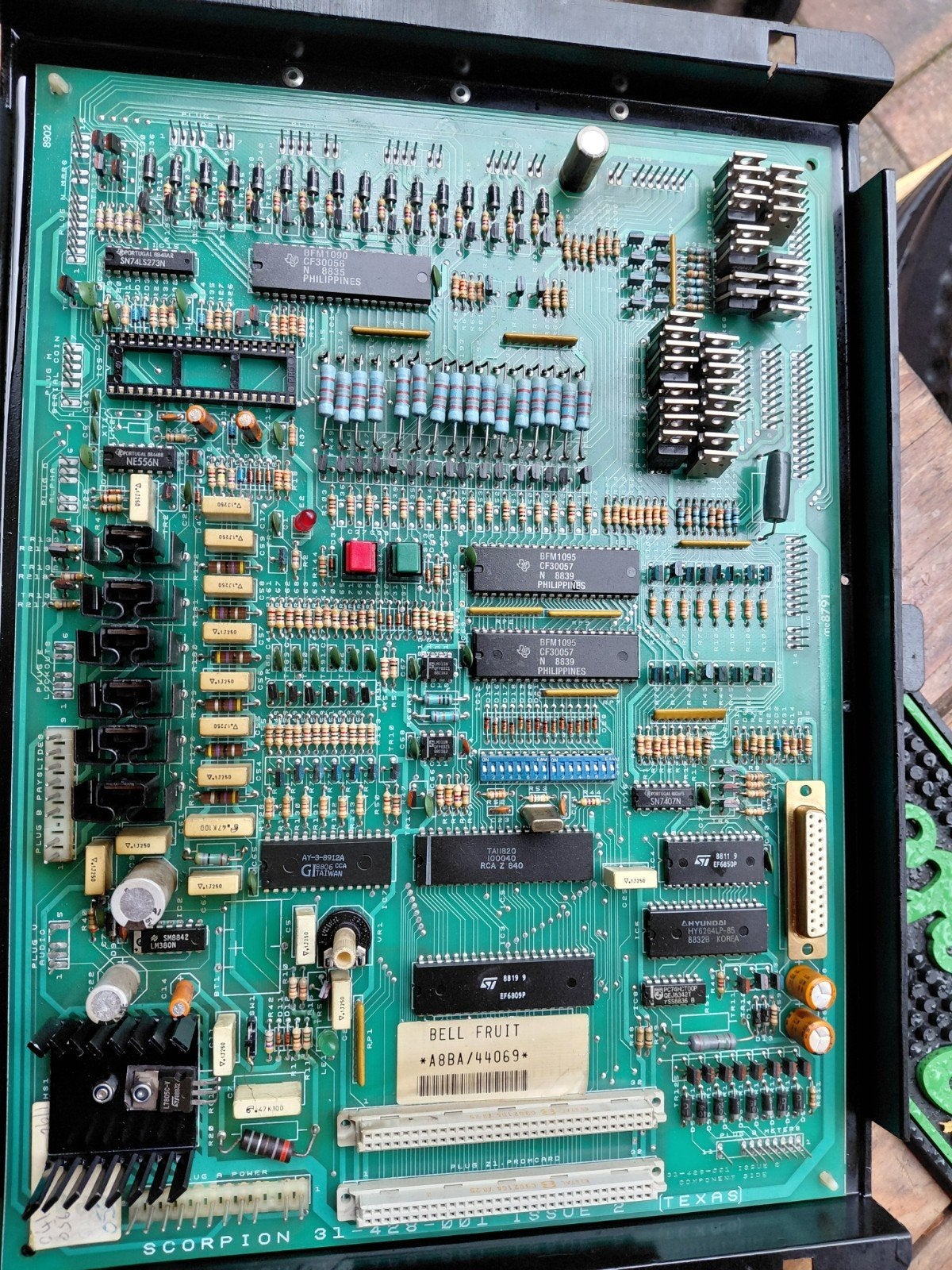 scorpion 1 mpu, Ophalen of Verzenden