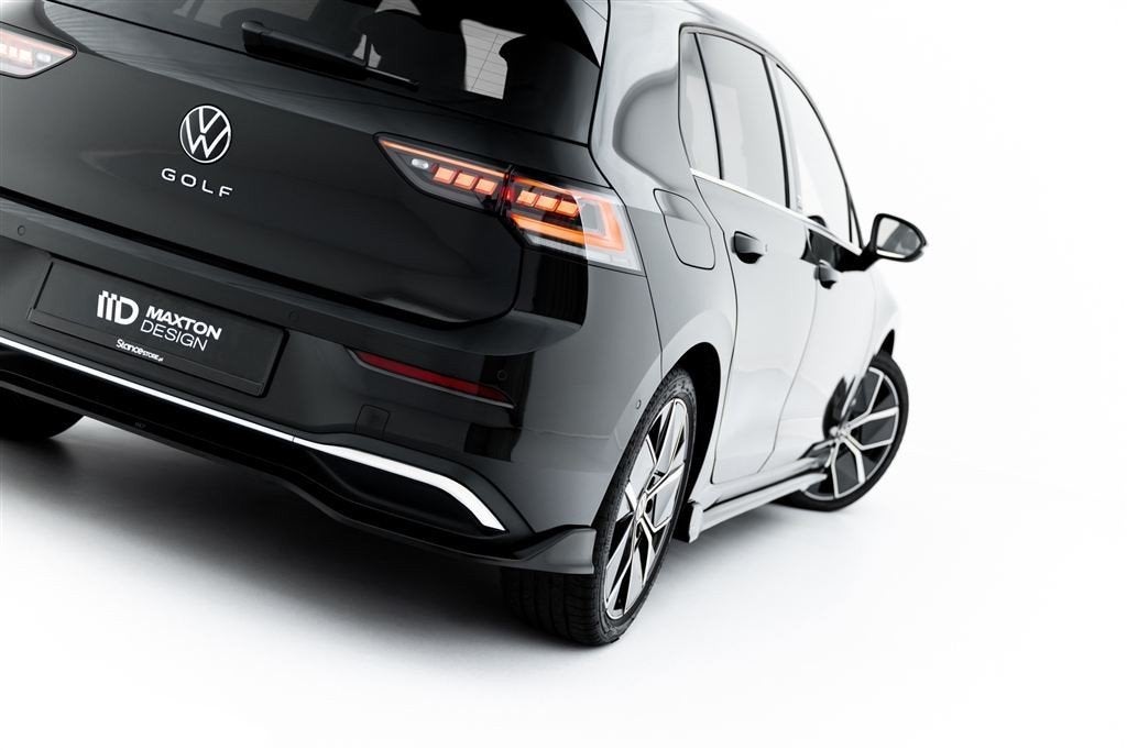 Maxton Design Rear Splitter Geschikt Voor Vw Golf 8 Facelift, Verzenden, Automotive Parts, A.parts@hotmail.nl, Trasmolenlaan 12 3447 GZ Woerden