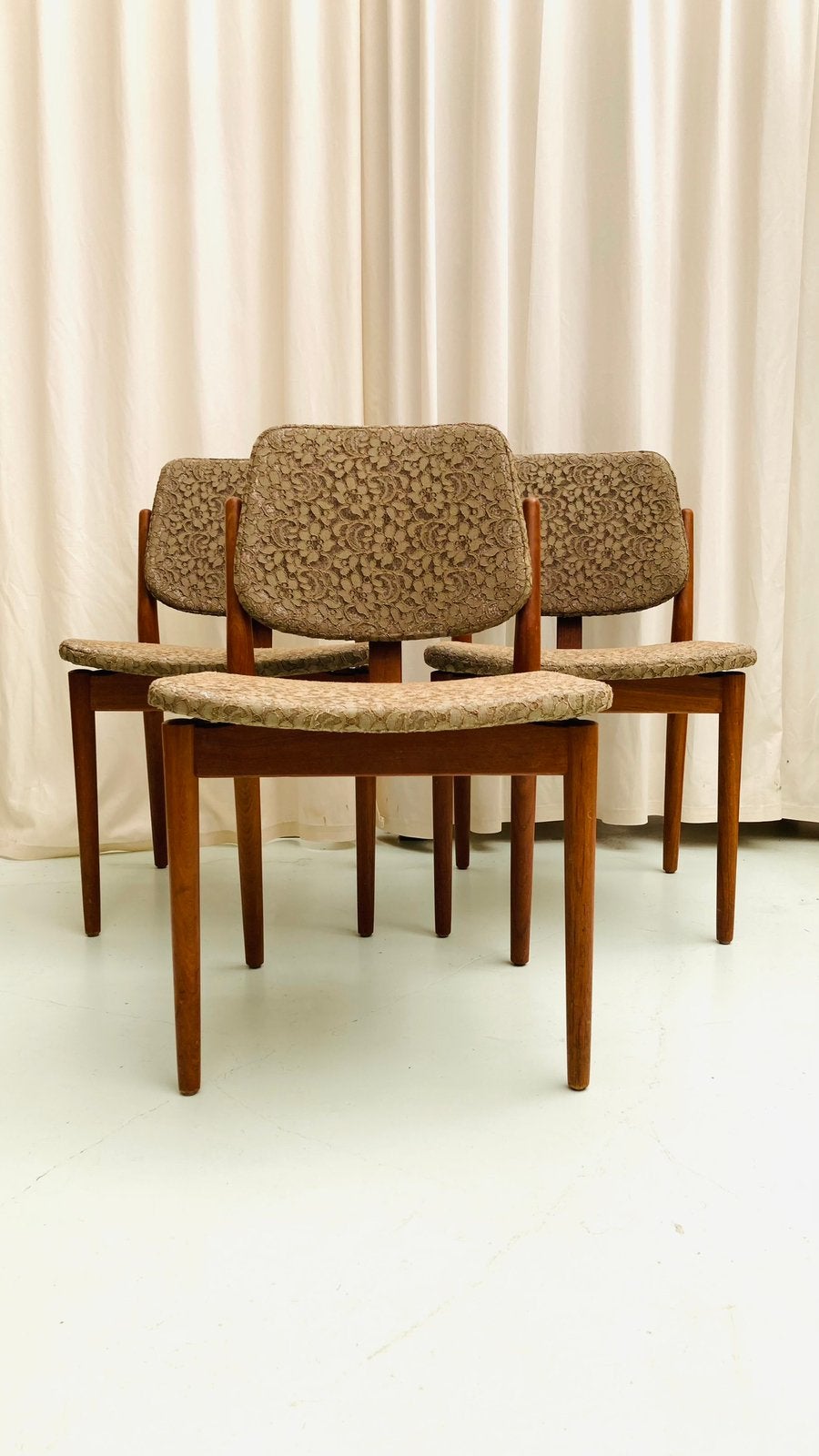 Sibast stoelen van Arne Vodder, Huis en Inrichting, Stoelen, Ophalen, Zo goed als nieuw
