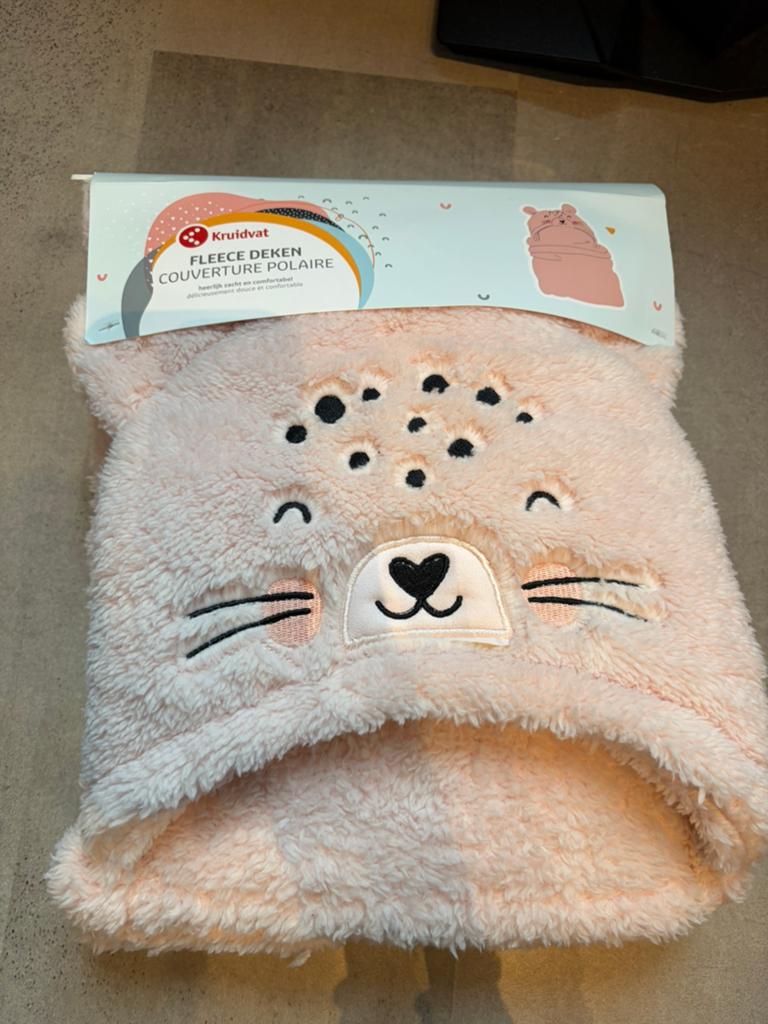 Fleece deken, Ophalen, Nieuw