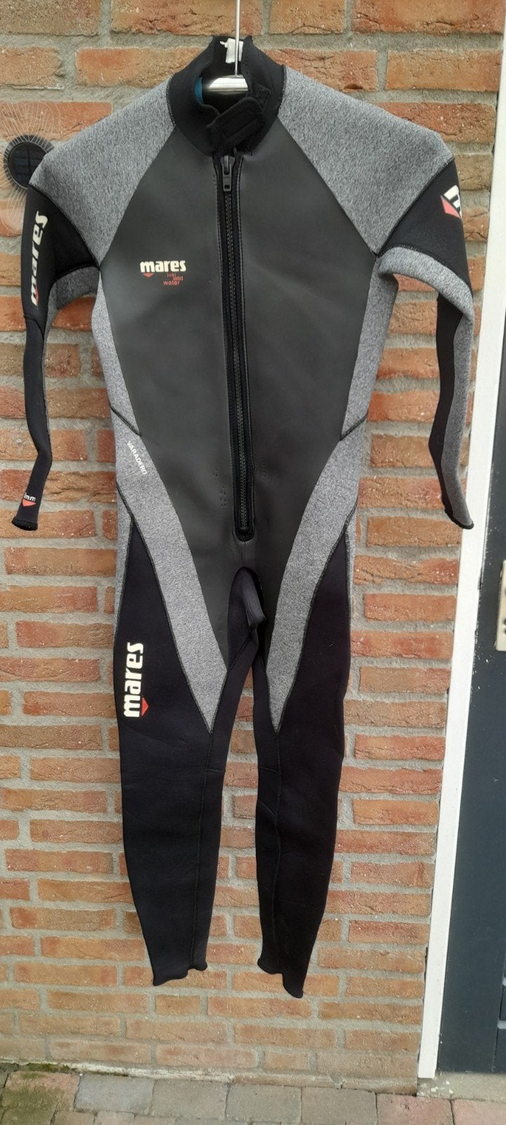Mares 3 mm tropenpak maat M, Ophalen of Verzenden, Gebruikt, Duikpak