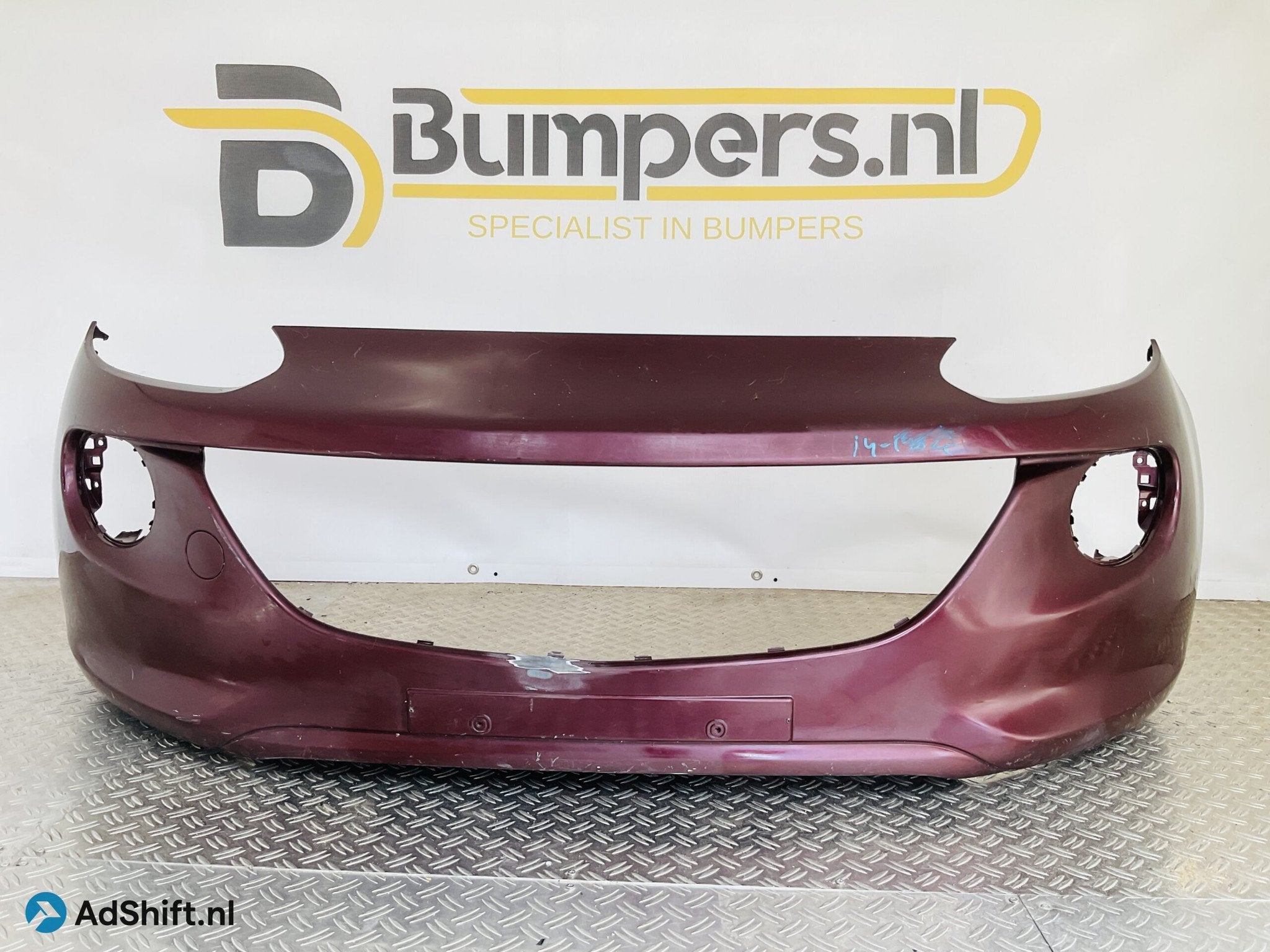 Bumper Opel Adam 2013-2019 13355266 Voorbumper 2-i4-14622z, Auto-onderdelen, Bumper