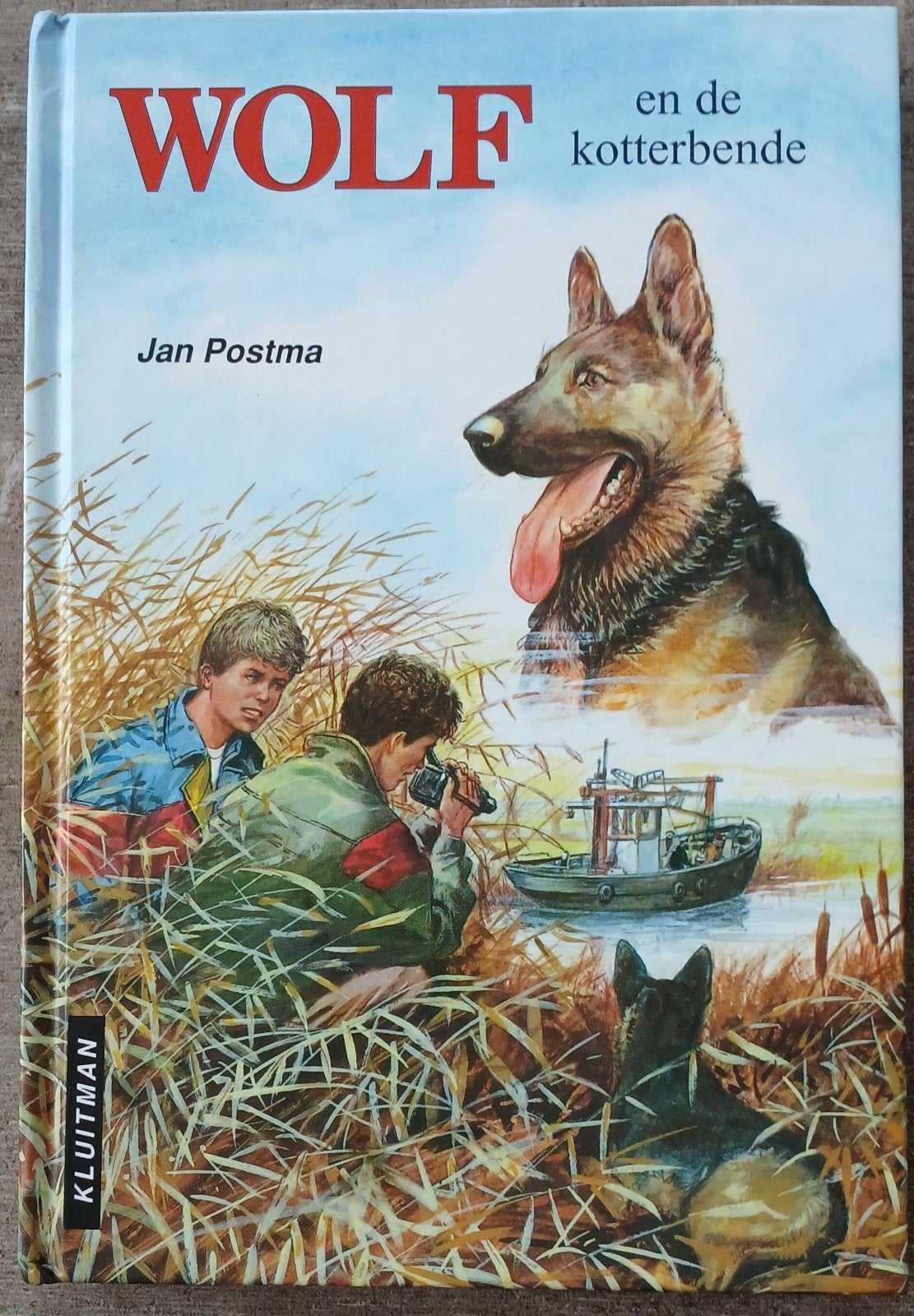 Wolf en de kotterbende - Jan Postma (Kinderboek), Boeken, Ophalen of Verzenden, Gelezen, Jan Postma