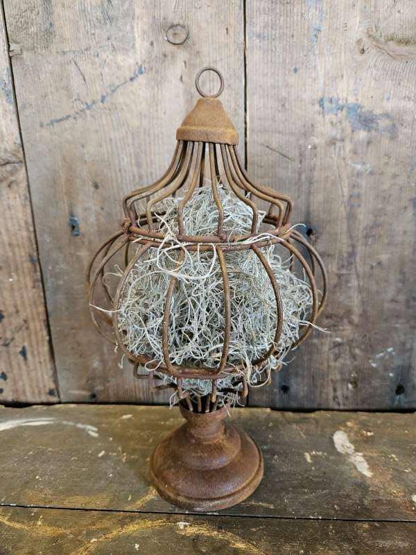 decoratie standaard ``WOONWINKEL RUSTIEK``, Ophalen of Verzenden