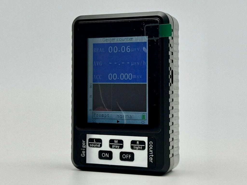 XR-1 Geigerteller Radioactieve Stralingsmeter - Nieuw, Ophalen of Verzenden, Nieuw, Overige meters