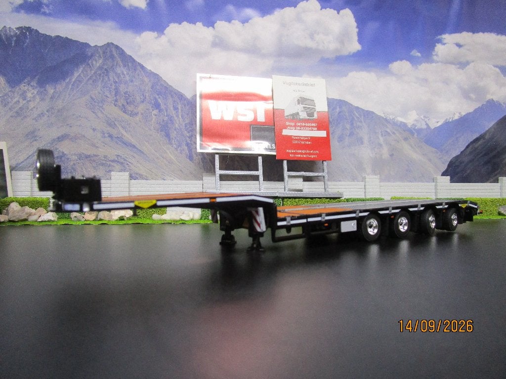 wsi 04-2247 premium line semi lowloader-4as, Ophalen of Verzenden, Nieuw, Bus of Vrachtwagen, Wsi