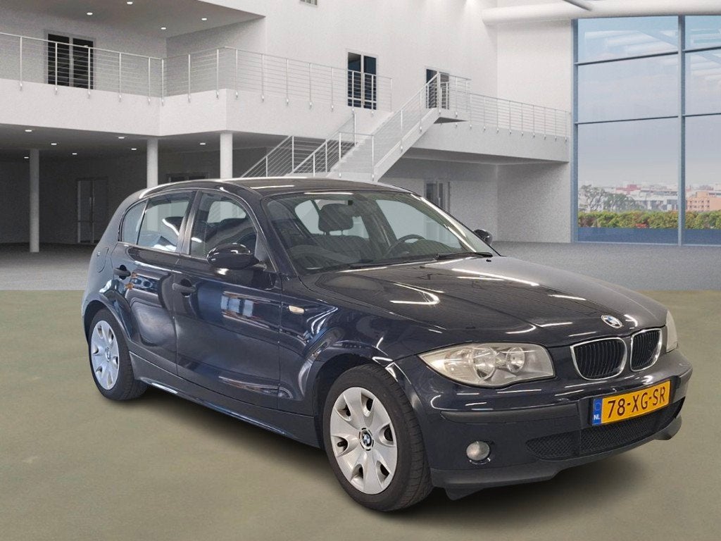 BMW 1-serie 116i Business Line, Auto's, BMW, 1596 cc, Achterwielaandrijving, Gebruikt, 4 cilinders