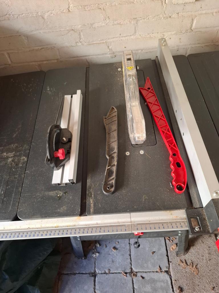 Zaagtafel parkside, Ophalen of Verzenden, 1200 watt of meer, Cirkelzaag, 70 mm of meer