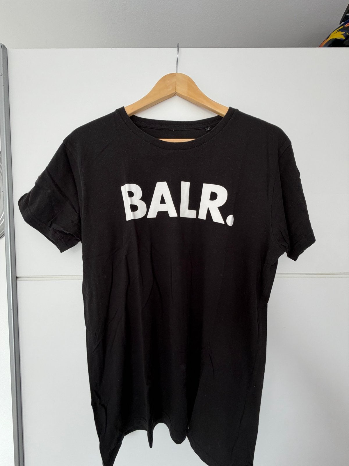 BALR. T-shirt zwart maat L, Ophalen of Verzenden, Zo goed als nieuw, Maat 52/54 (L), Zwart