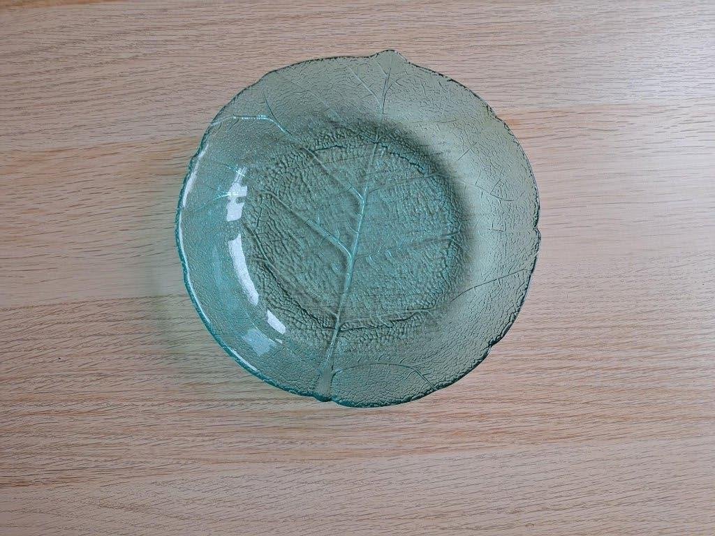 Turquoise schaal, Ophalen of Verzenden