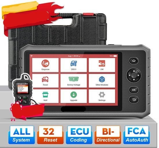 OBD2 Scanner - OBD - Uitleesapparatuur Auto - Diagnosecomput, Corvance B.V., Verzenden, Nieuw, Corvancebol@gmail.com