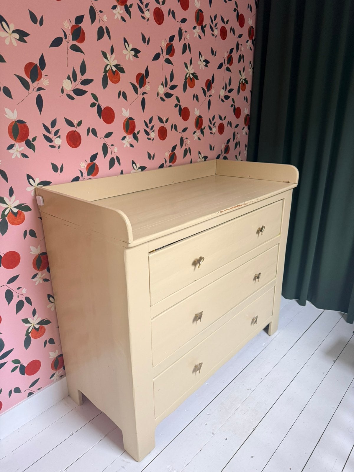 Commode kinderkamer - 3 lades - Piet Hein Eek, Ophalen, 50 tot 70 cm, Opstaande rand, 100 cm of meer