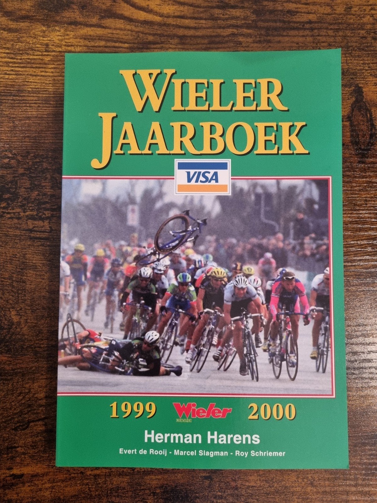 Wieler Jaarboek 1999-2000 - Herman Harens e.a., Ophalen of Verzenden, Gelezen, Herman Harens, Lopen en Fietsen