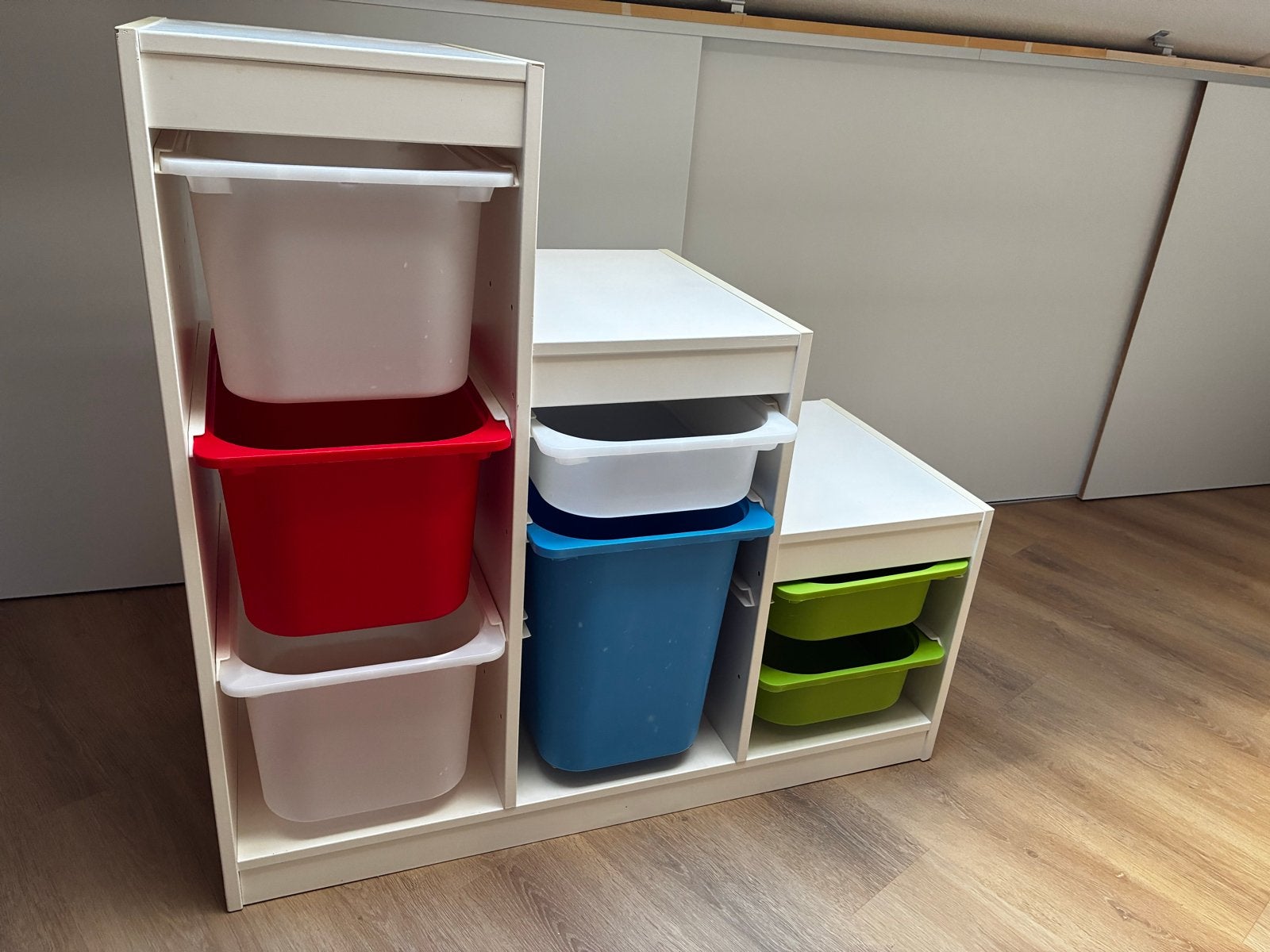 IKEA Opbergmeubel met Bakken - Ideaal voor Speelgoed, Ophalen, Gebruikt, Kast