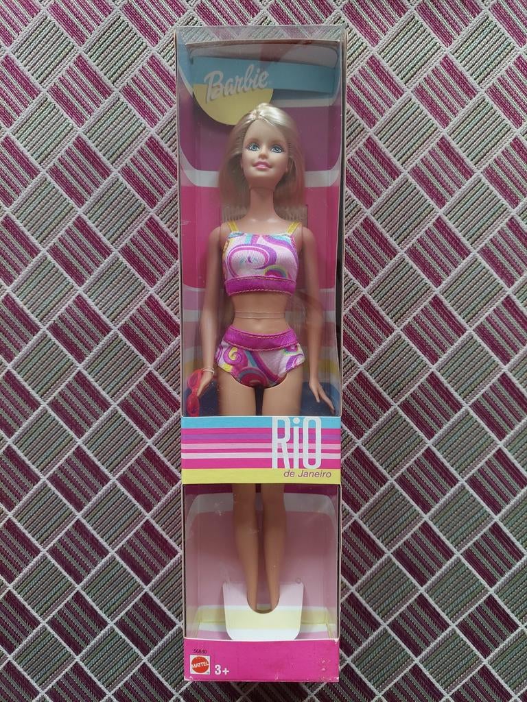 Barbie Rio de Janeiro - NRFB, Verzamelen, Ophalen of Verzenden, Fashion Doll