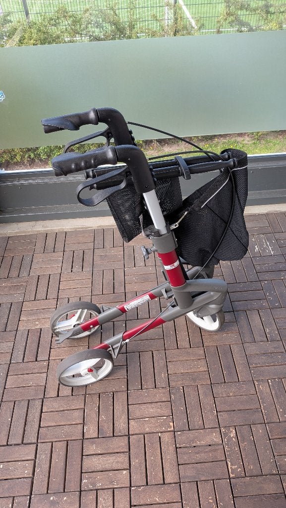 Rollator, Ophalen, Gebruikt