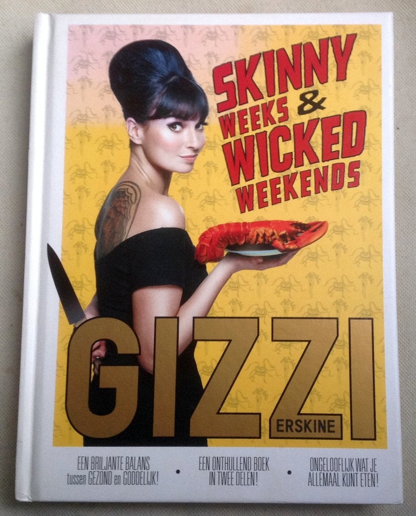 Skinny weeks and wicked weekends Gizzi Erskine, Boeken, Verzenden, Zo goed als nieuw, Gizzi Erskine