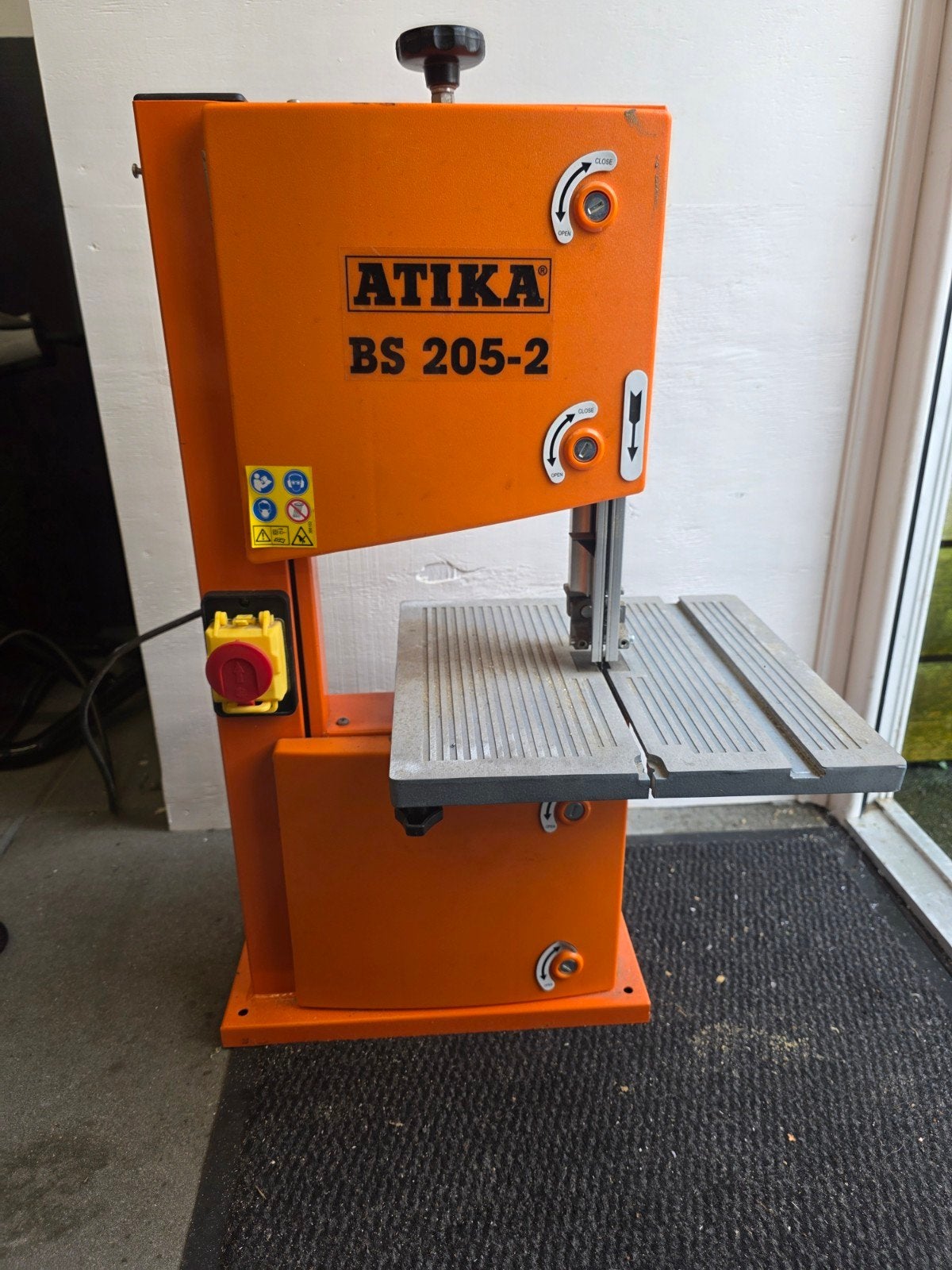 Atika BS 205-2 lintzaag, 250W, zo goed als nieuw, Ophalen