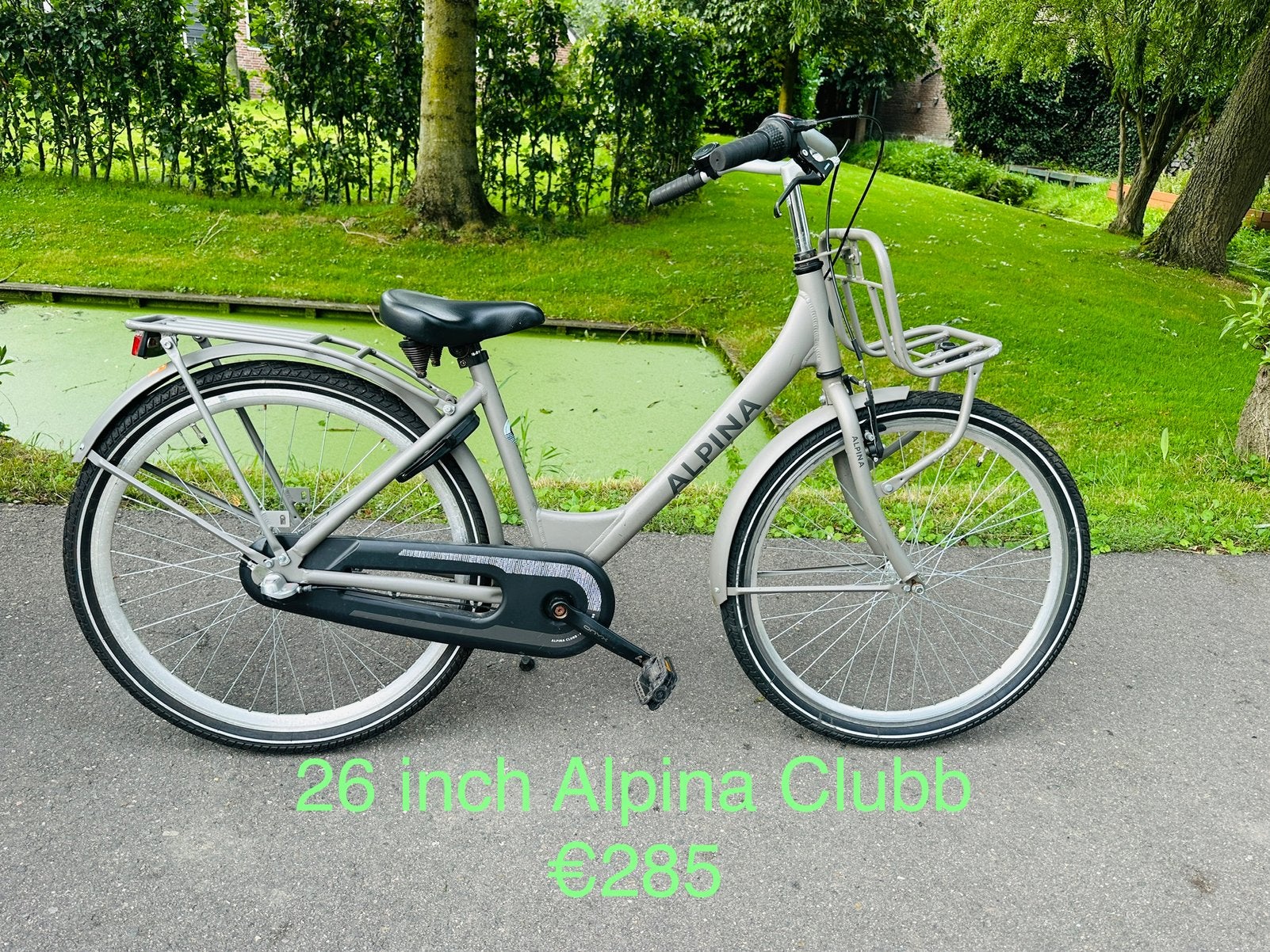 Meisjesfietsen 16 18 20 22 24 26 28 inch. Cortina Alpina, Fietsen en Brommers, Terugtraprem, 24 inch, Versnellingen, Zo goed als nieuw