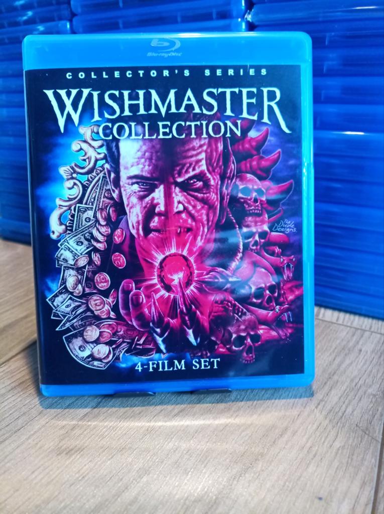 The WishMaster ( 4 - Movie Collection ), Verzenden, Zo goed als nieuw, Horror, Boxset