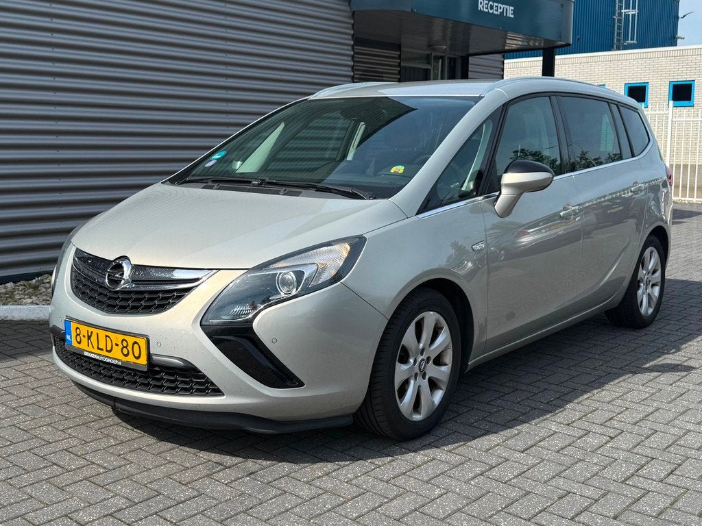 Opel Zafira Tourer 1.4 Berlin, Auto's, Opel, Euro 5, Gebruikt, 4 cilinders, Beige