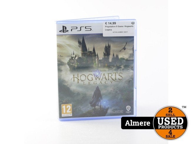 Playstation 5 Game: Hogwarts Legacy, Spelcomputers en Games, Playstation, Zo goed als nieuw, Support@playstation.com, 2207 Bridgepointe Parkway
San Mateo, CA 94404
United States