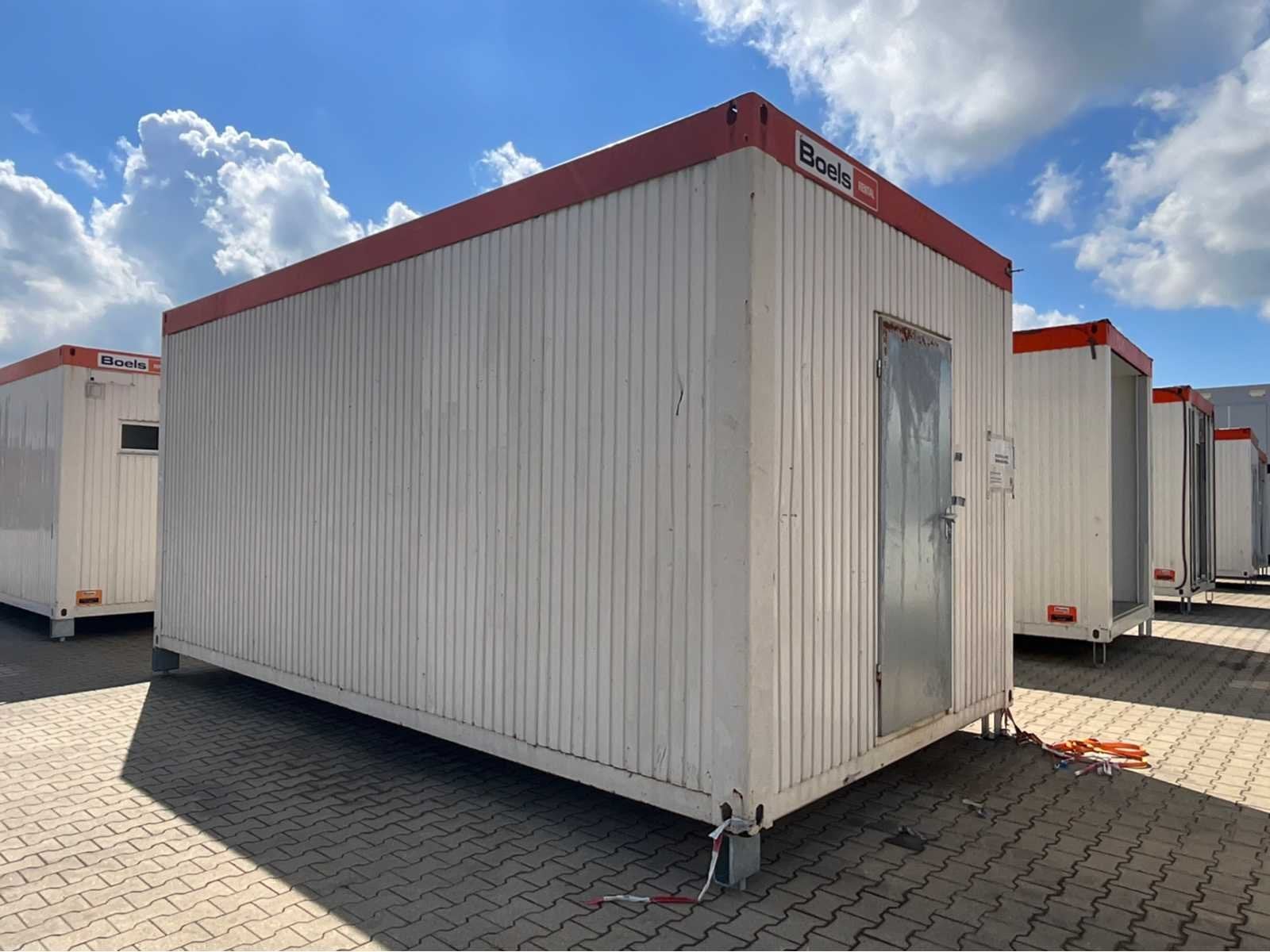 2017 Kleusberg Solid Typ8 Modulaire toilet unit