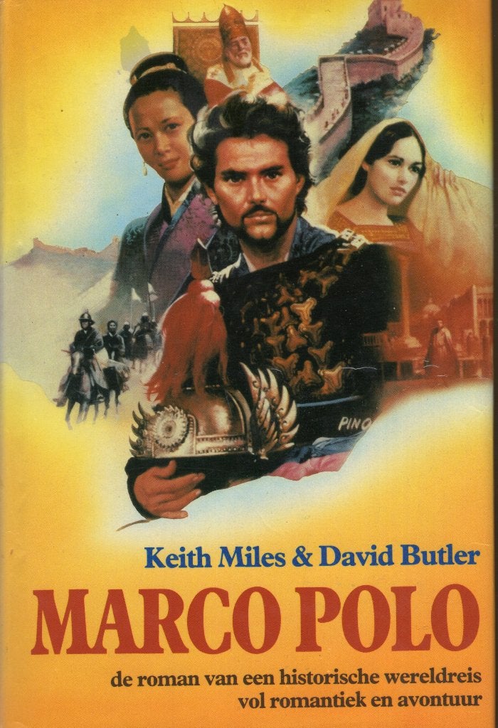 Marco Polo - Keith Miles & David Butler BOEK 9789026978272, Ophalen of Verzenden, Gelezen, Keith Miles & David Butler