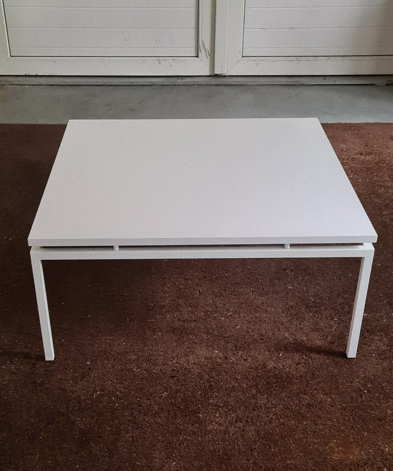 Retro style lage salontafel '70 - '80, Huis en Inrichting, Ophalen, Gebruikt, 50 tot 100 cm, 50 tot 100 cm