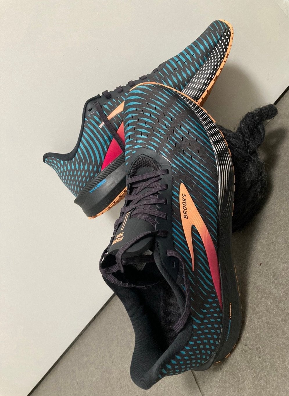 Brooks Hyperion tempo hardloopschoen, maat 46, Sport en Fitness, Loopsport en Atletiek, Overige merken, Gebruikt, Hardloopschoenen